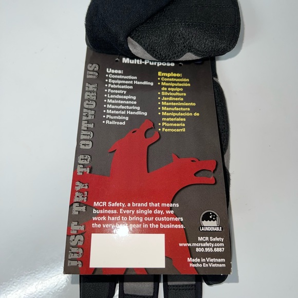 Memphis mechanic gloves. - Picture 3 of 6